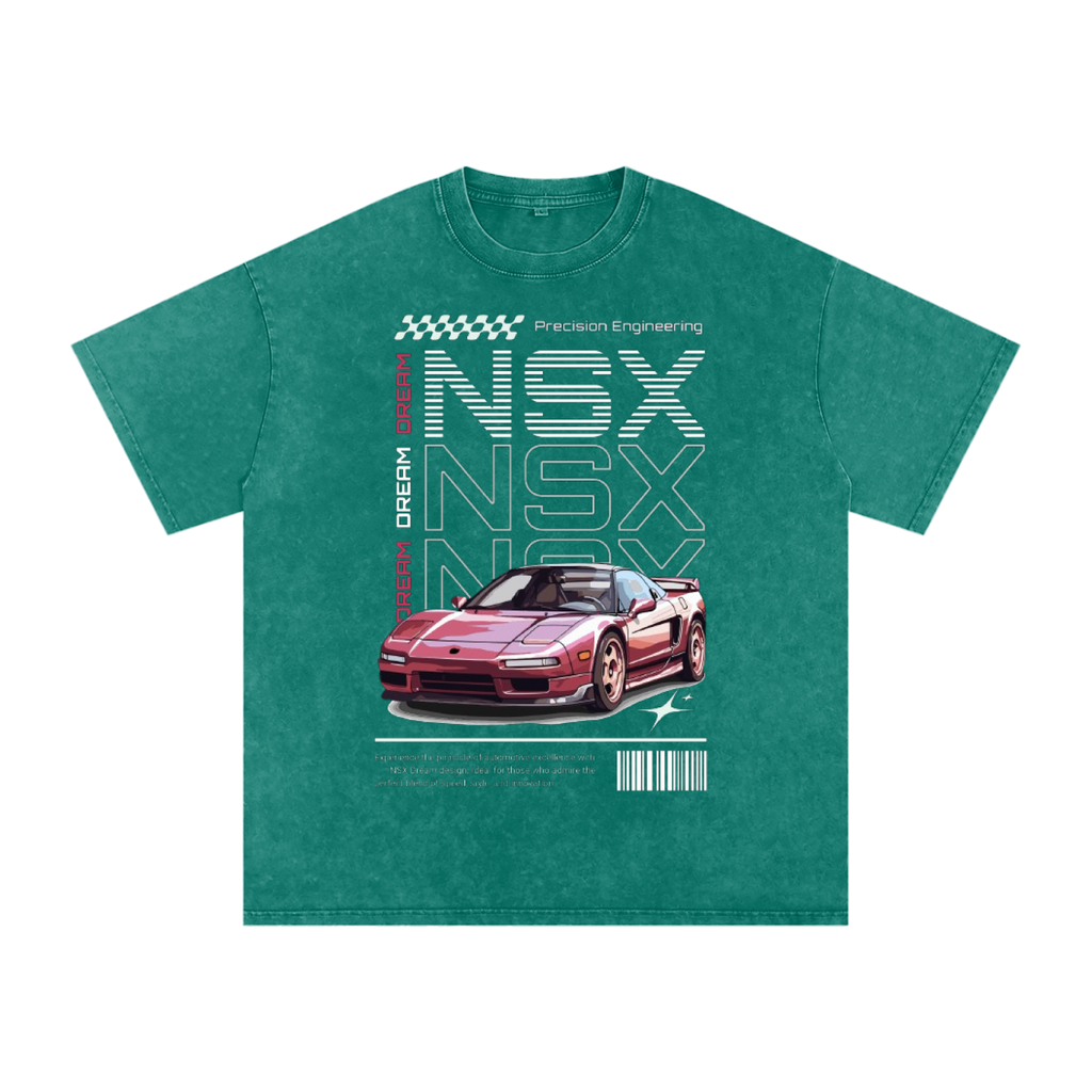 NSX Acid Wash Oversize T-Shirt