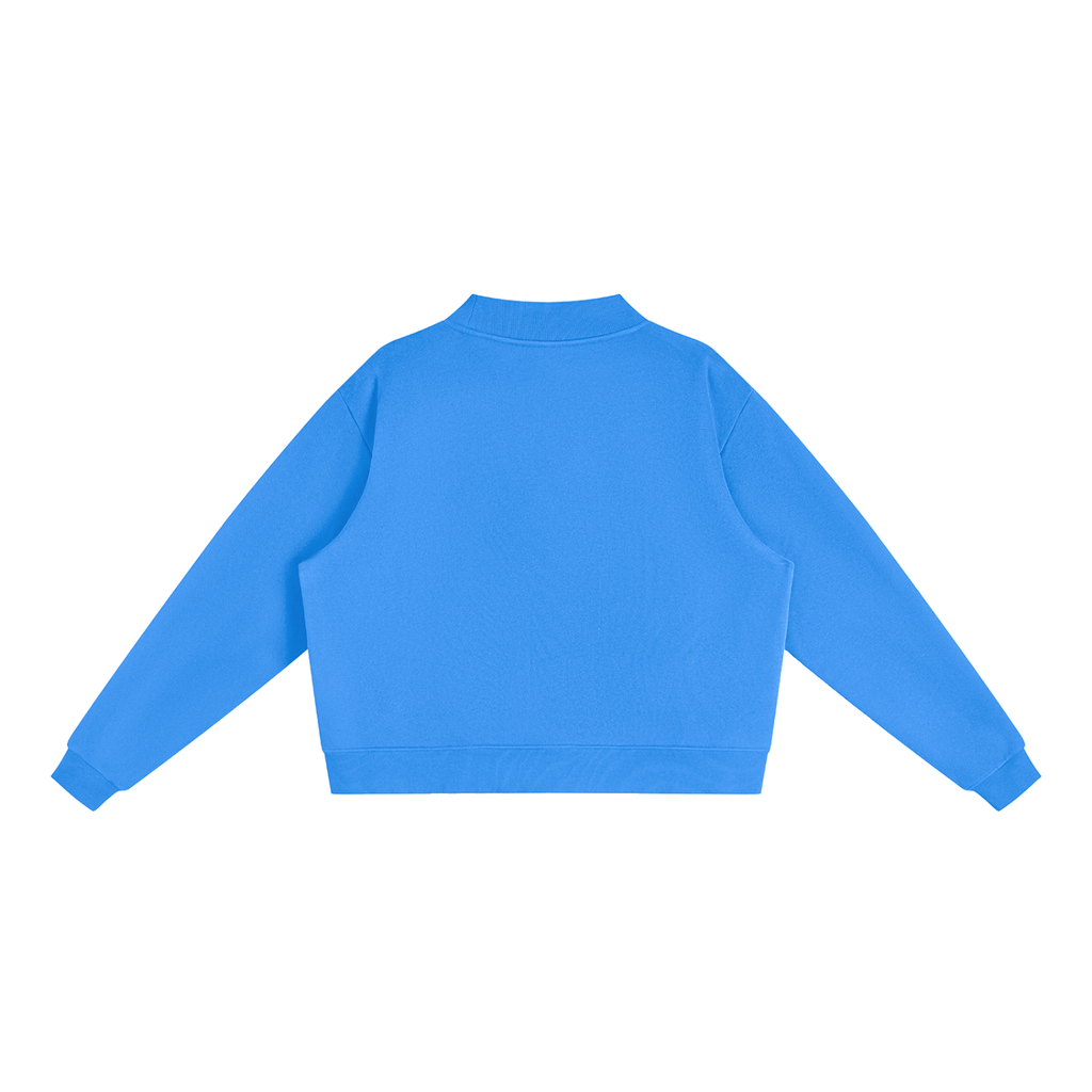 Nbfl Essential Fleece Mock-Neck Crew Sweatshirt
