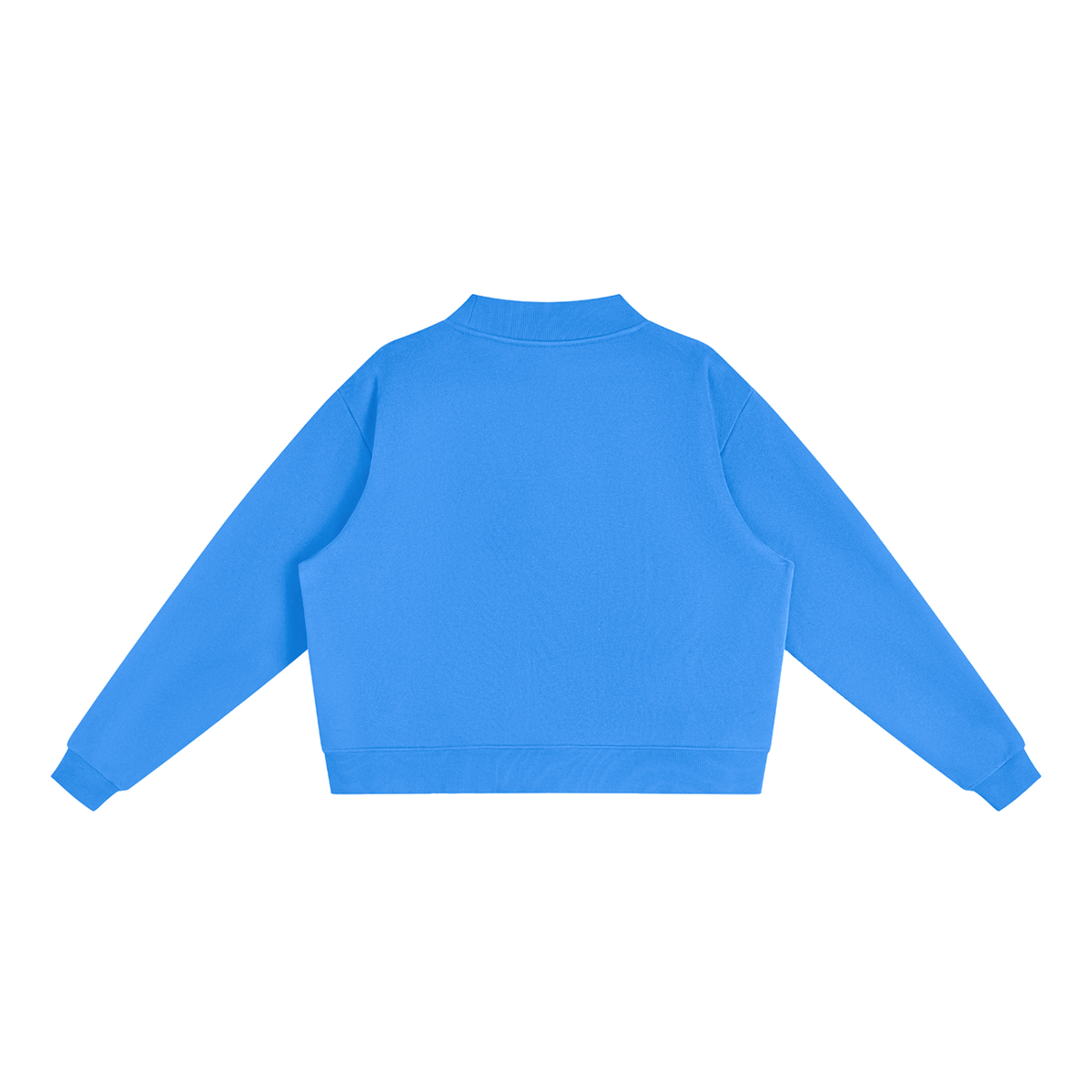 Nbfl Essential Fleece Mock-Neck Crew Sweatshirt