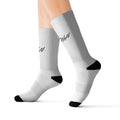 NBFL Stylish Custom Sublimation Socks for Unique Fashion, Personalized Gift, Cozy Footwear, Trendy Accessories, Comfort Wear