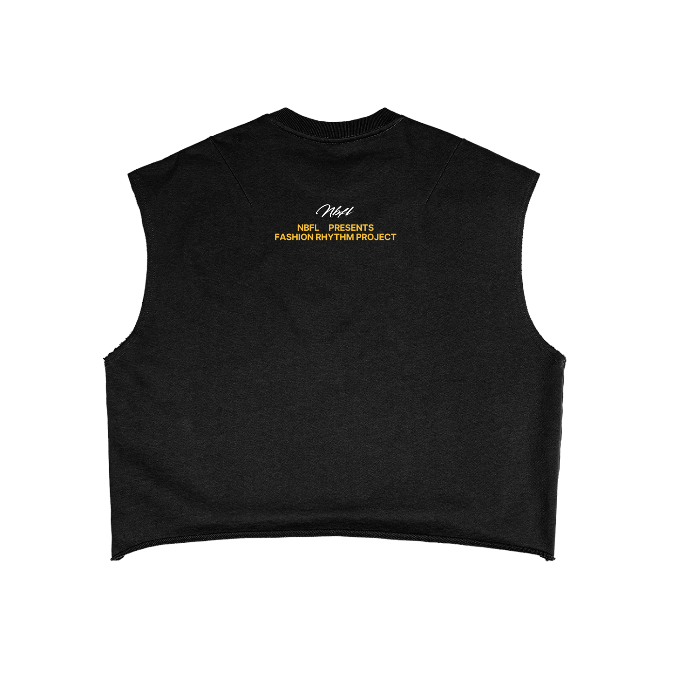 Fashion Rhythm - French Terry Boxy Tank Top