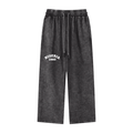 Nigeria 1960 Acid Wash Straight Leg Trousers