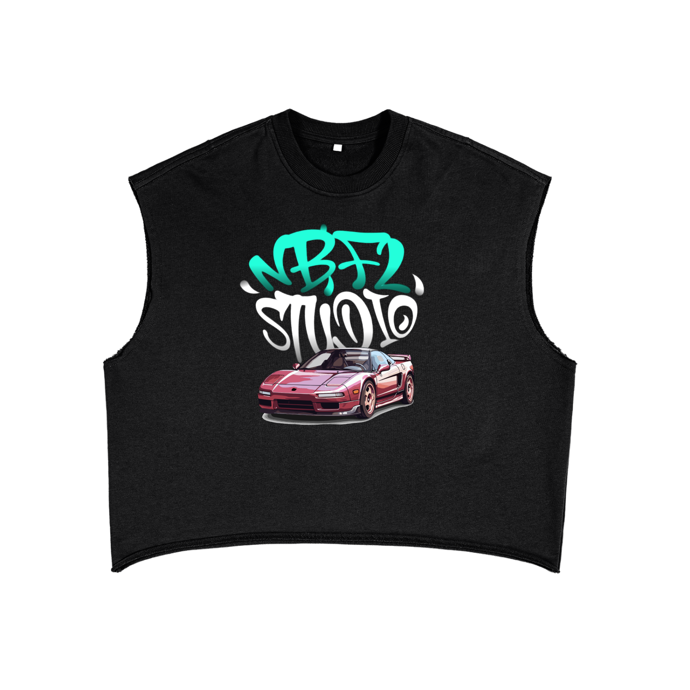 NBFL Studio French Terry Boxy Tank Top