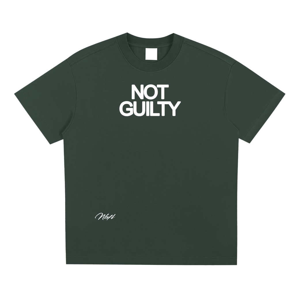 Not guilty Sorona Quick-Dry Cooling T-shirt