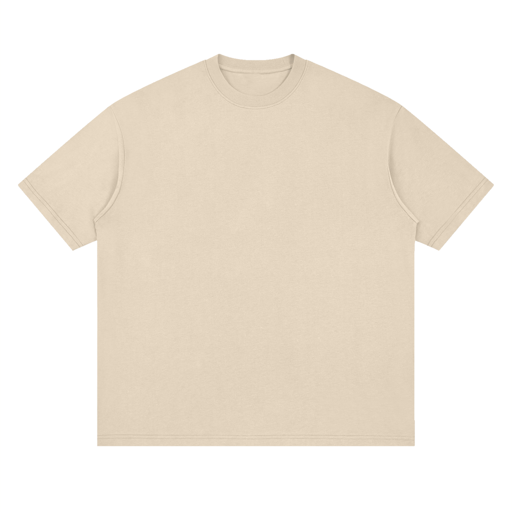 BLANK Streetwear Loose Drop Shoulder T-Shirt
