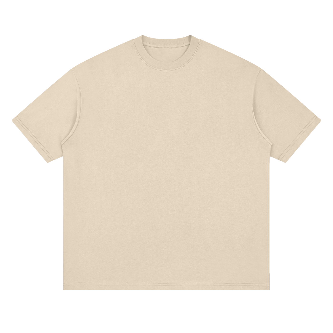 BLANK Streetwear Loose Drop Shoulder T-Shirt