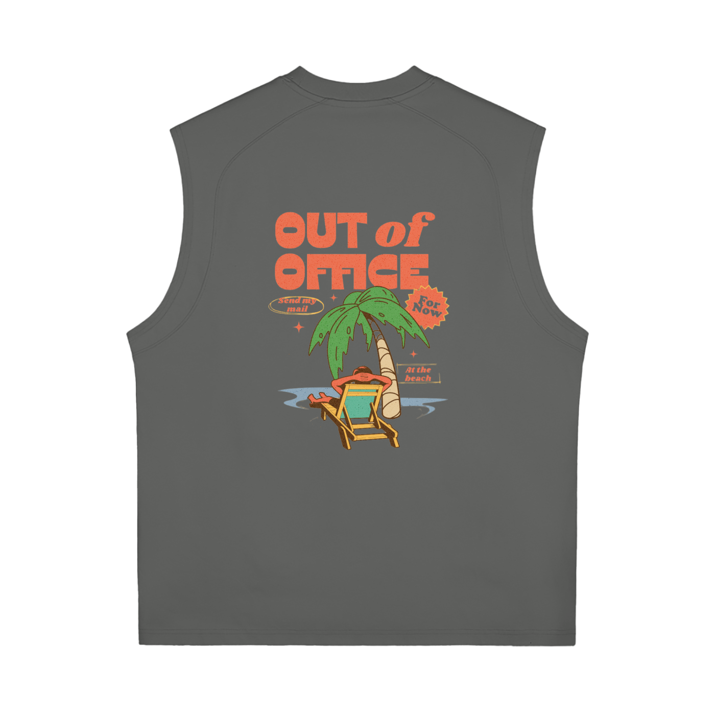 At the beach Tank Top