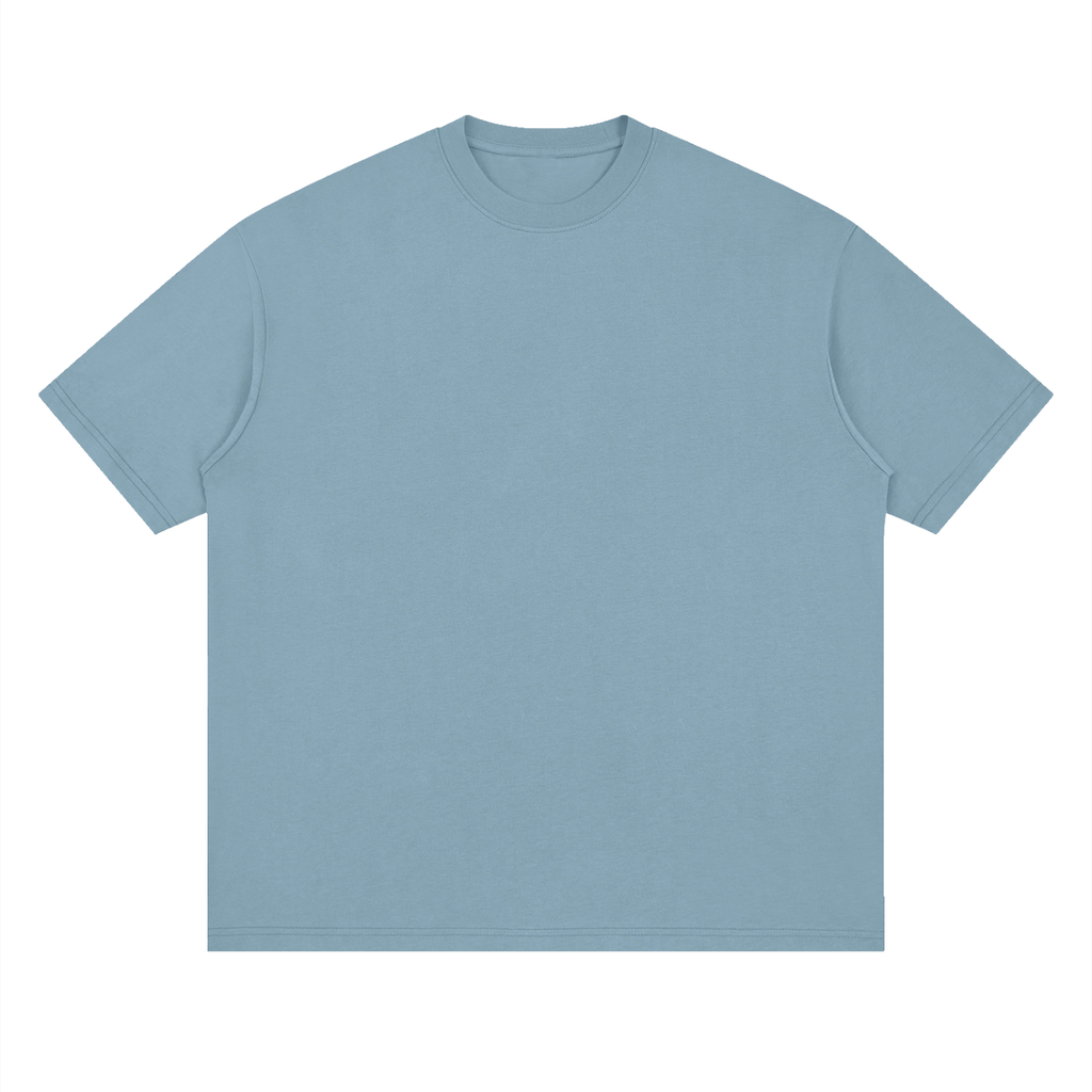 BLANK Streetwear Loose Drop Shoulder T-Shirt