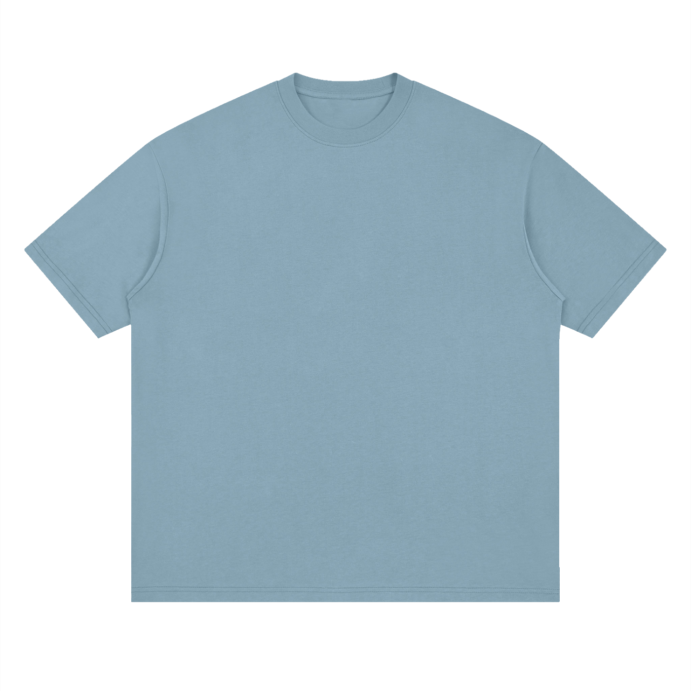 BLANK Streetwear Loose Drop Shoulder T-Shirt