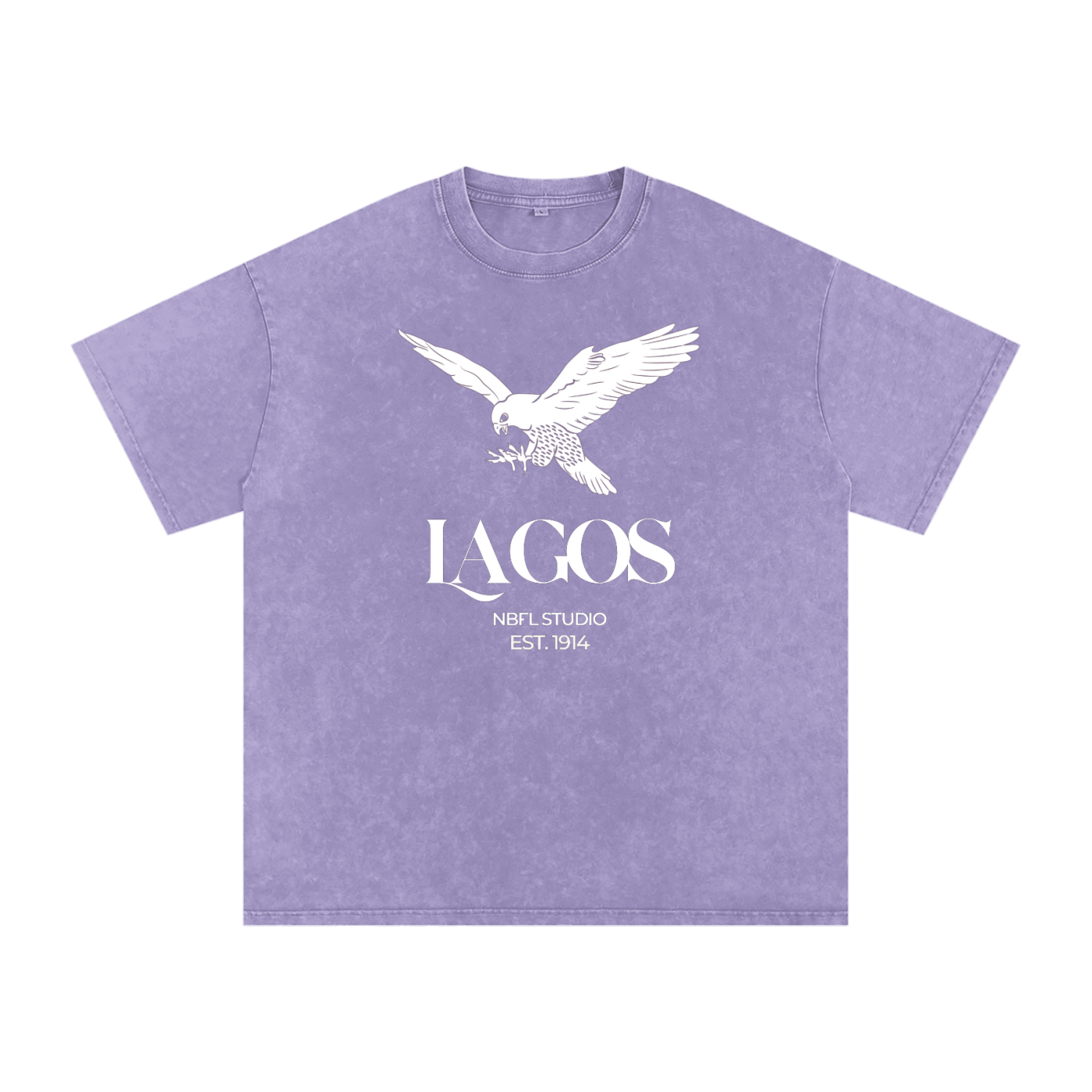 Lagos Acid Wash Oversize T-Shirt