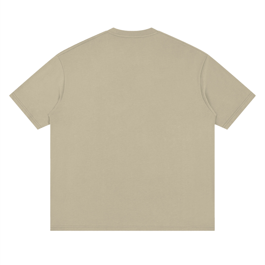 BLANK Streetwear Loose Drop Shoulder T-Shirt