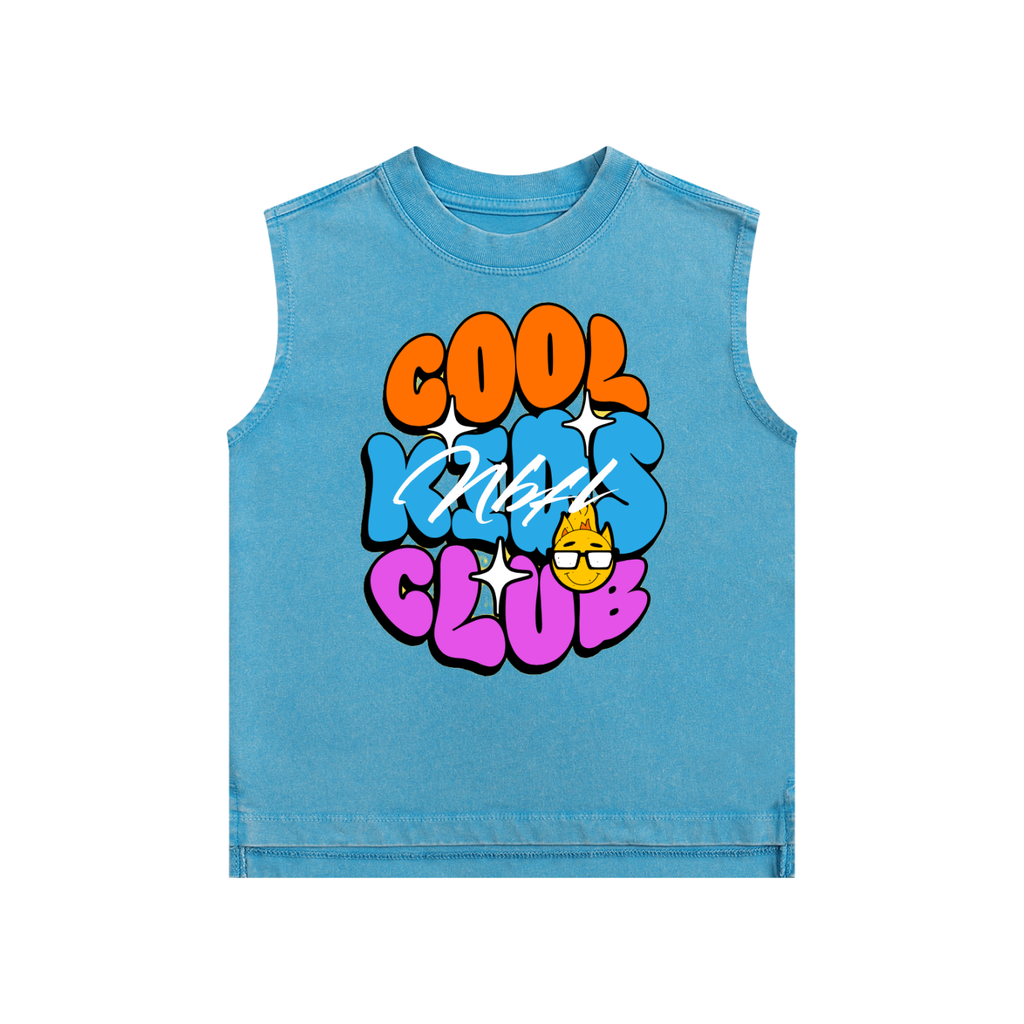 Nbfl Cool kids club Snow Washed Kids' Tank Top