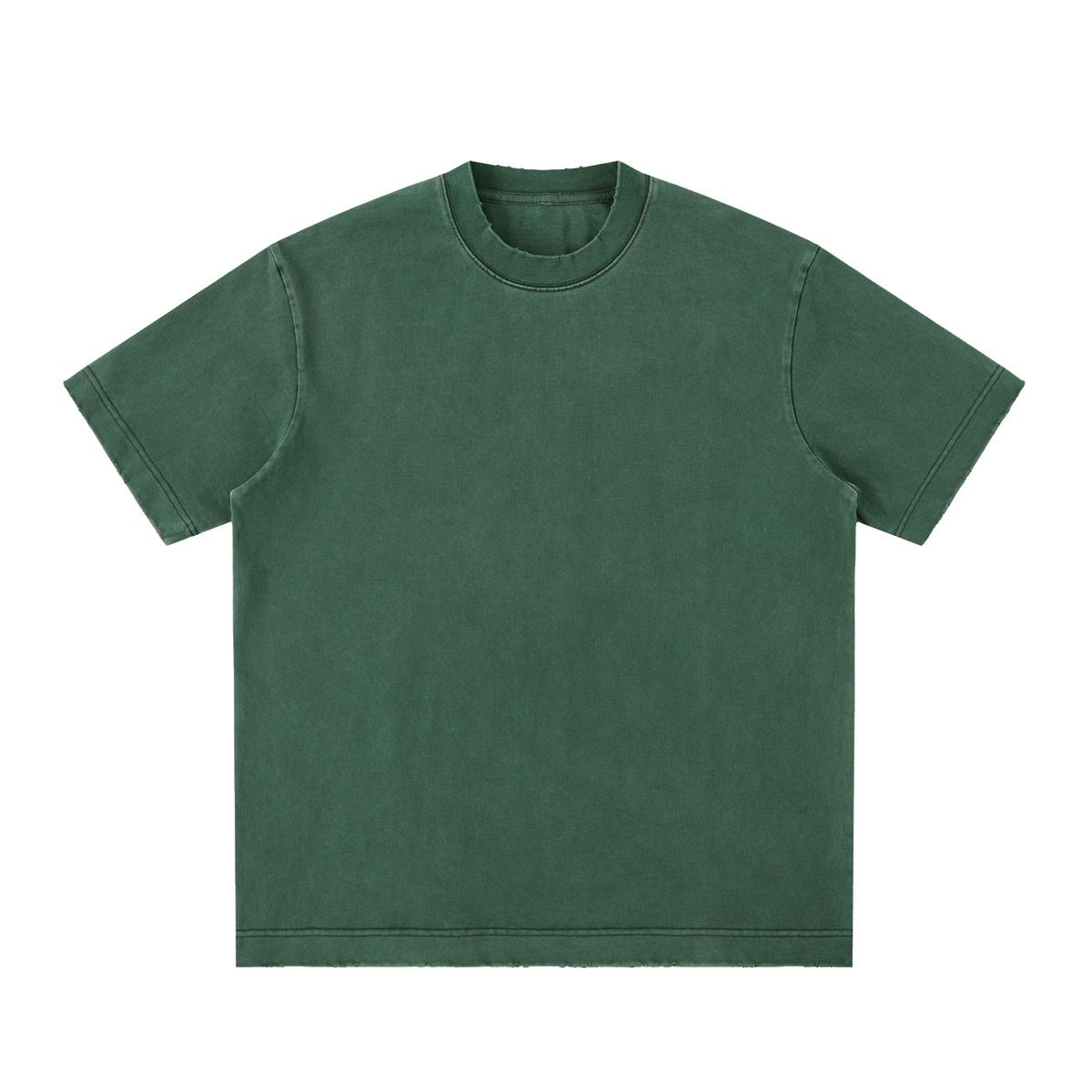 BLANK Heavyweight Vintage Washed Frayed T-Shirt