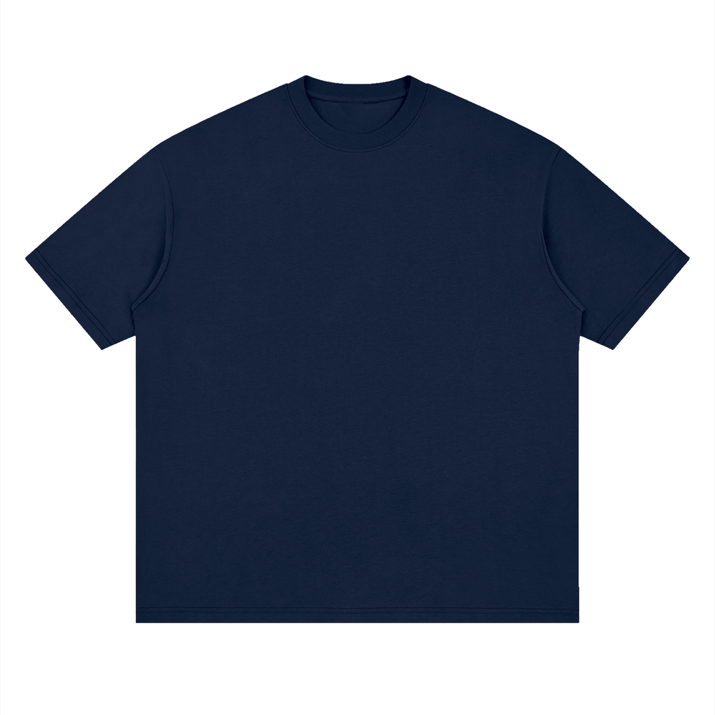 BLANK Streetwear Loose Drop Shoulder T-Shirt