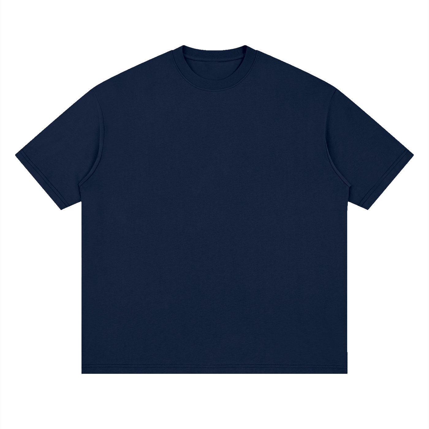 BLANK Streetwear Loose Drop Shoulder T-Shirt