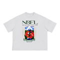 Omo Naija male white Classic Loose Boxy Tee