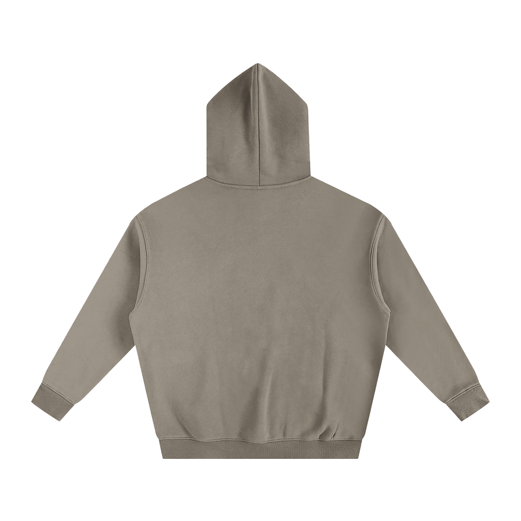 Clementine Oversize Fleeced Hoodie