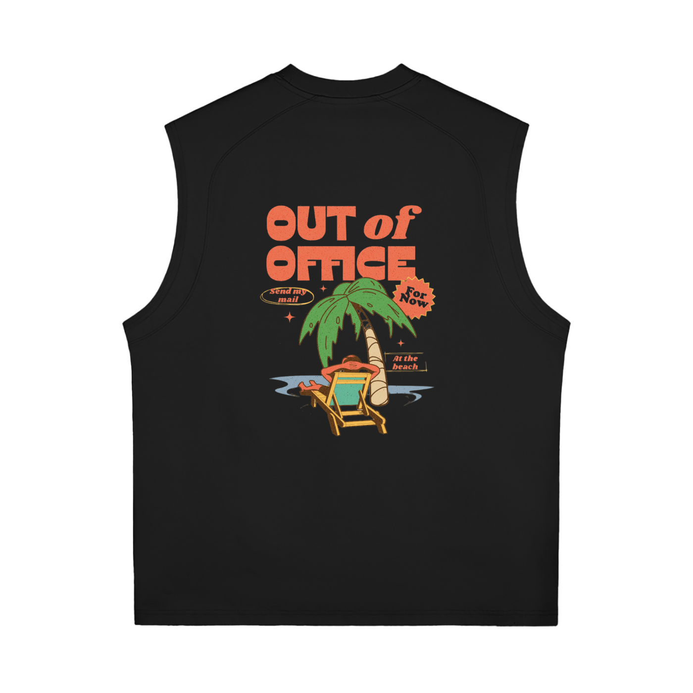 At the beach Tank Top