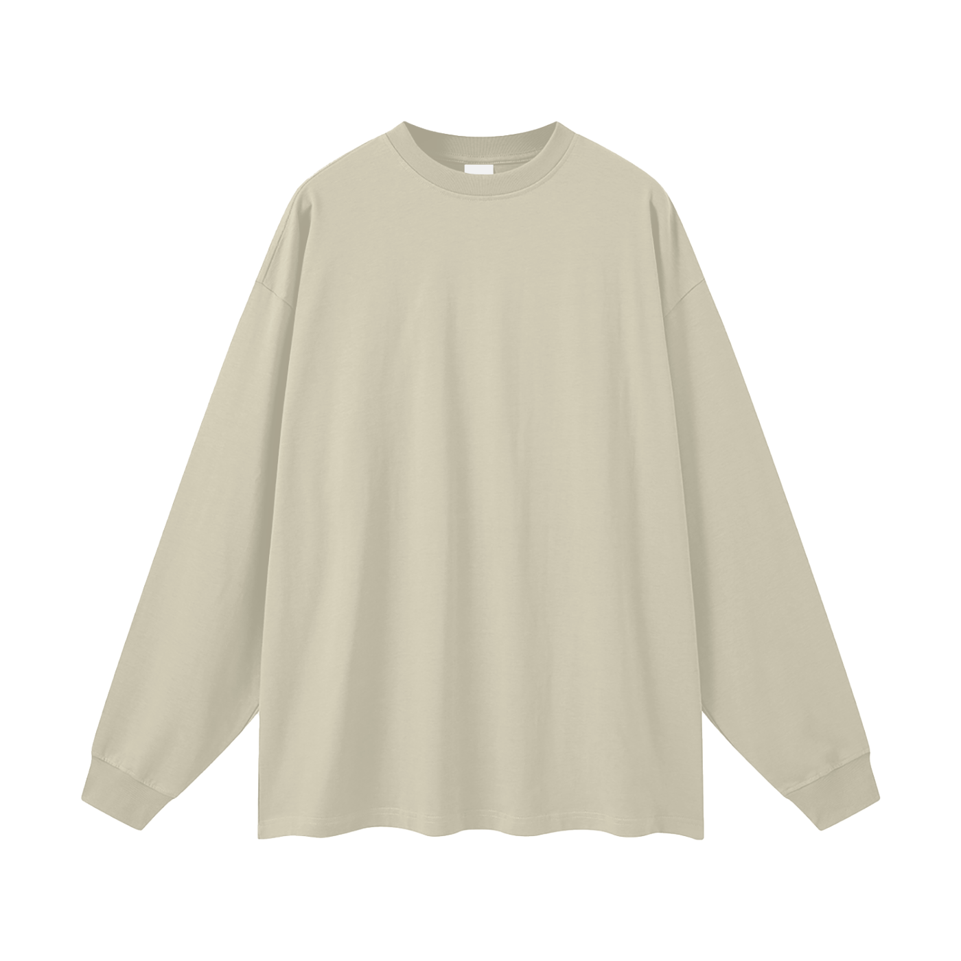 BLANK Oversized Unisex Long Sleeve T-Shirt
