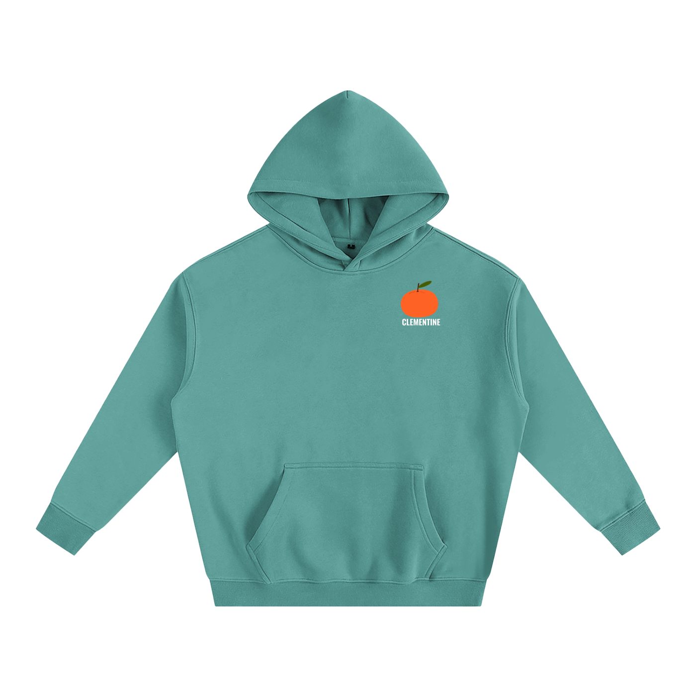 Clementine Oversize Fleeced Hoodie