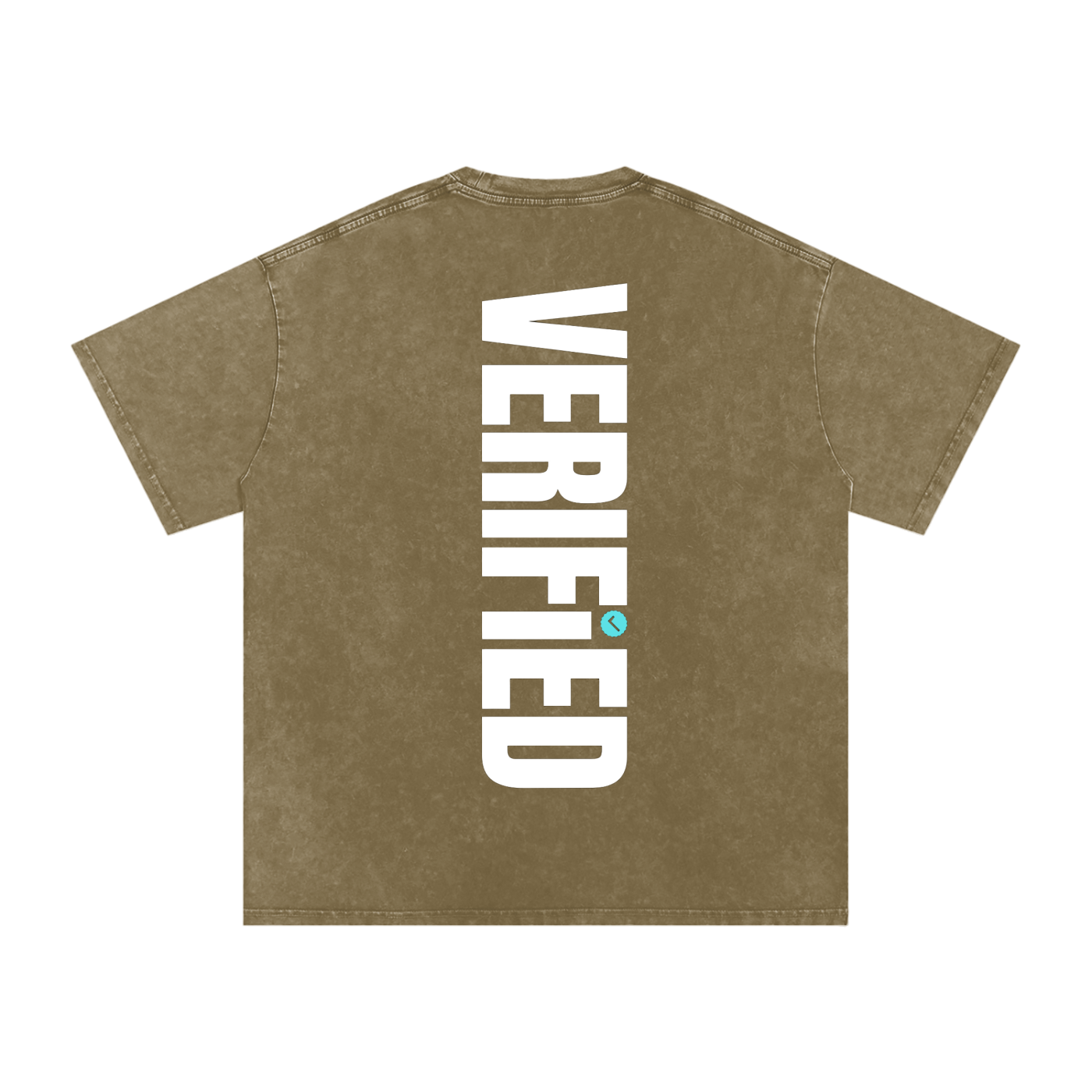 Verified Acid Wash Oversize T-Shirt