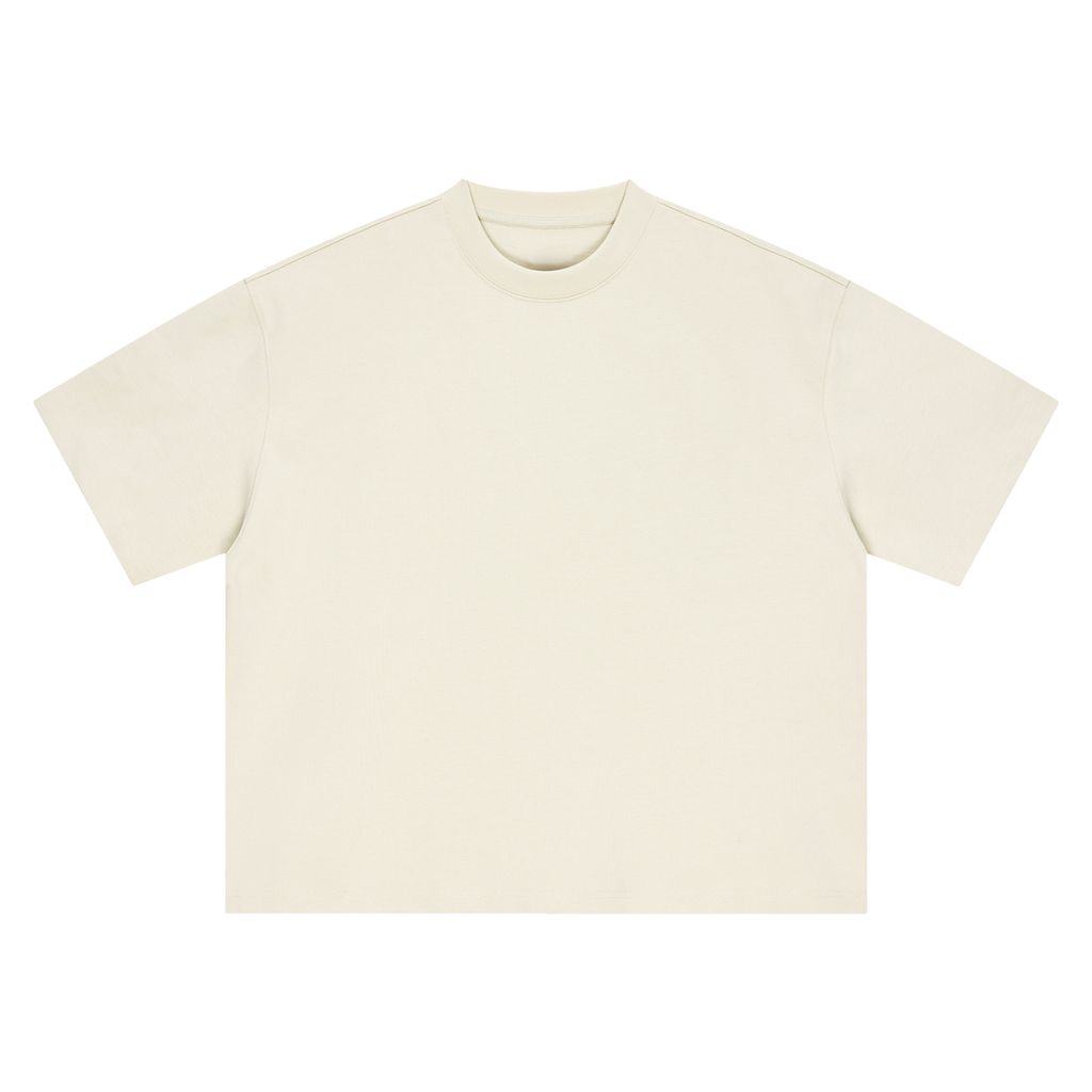 BLANK Boxy Oversized T-Shirt