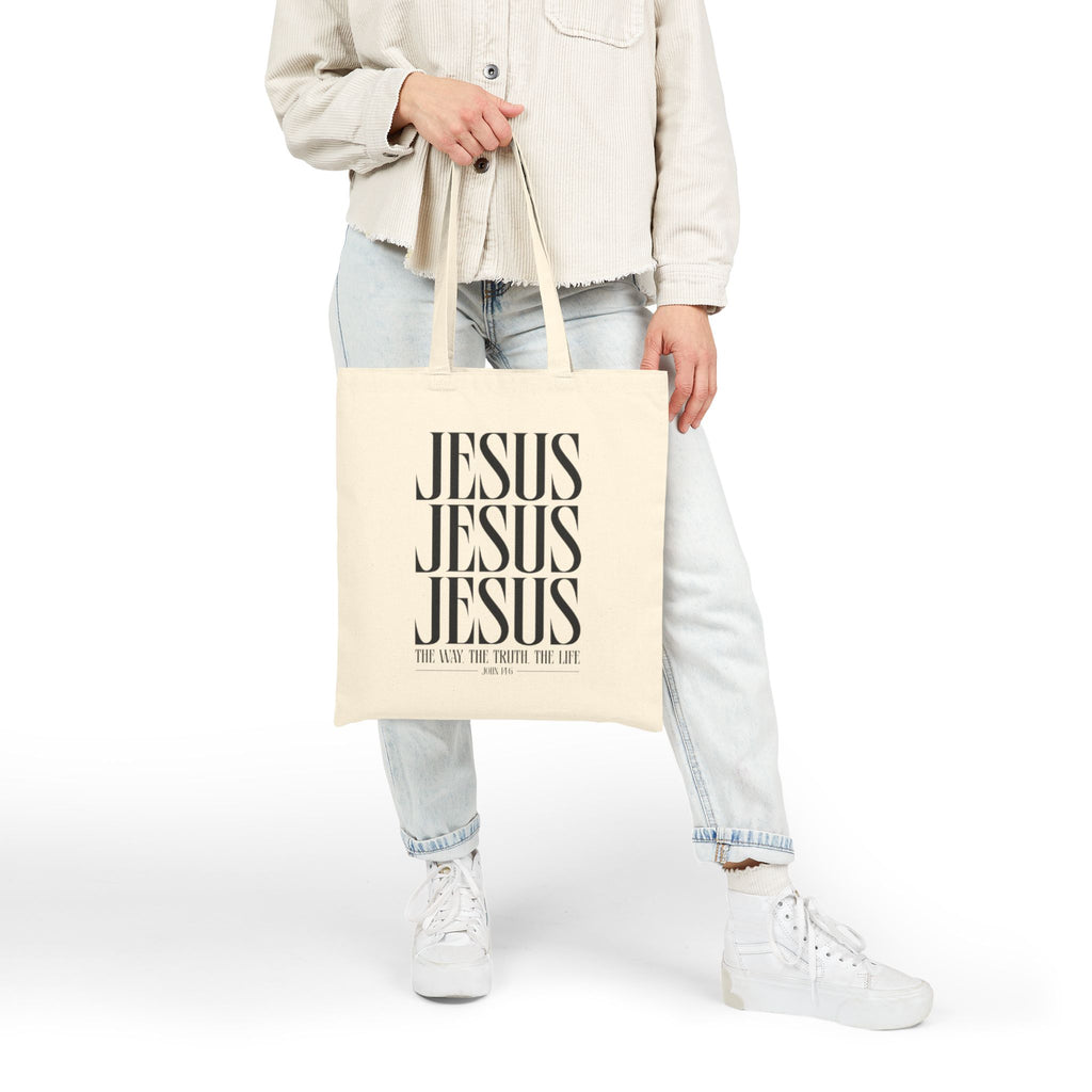 Tote Bag - Jesus The Way The Truth The Life