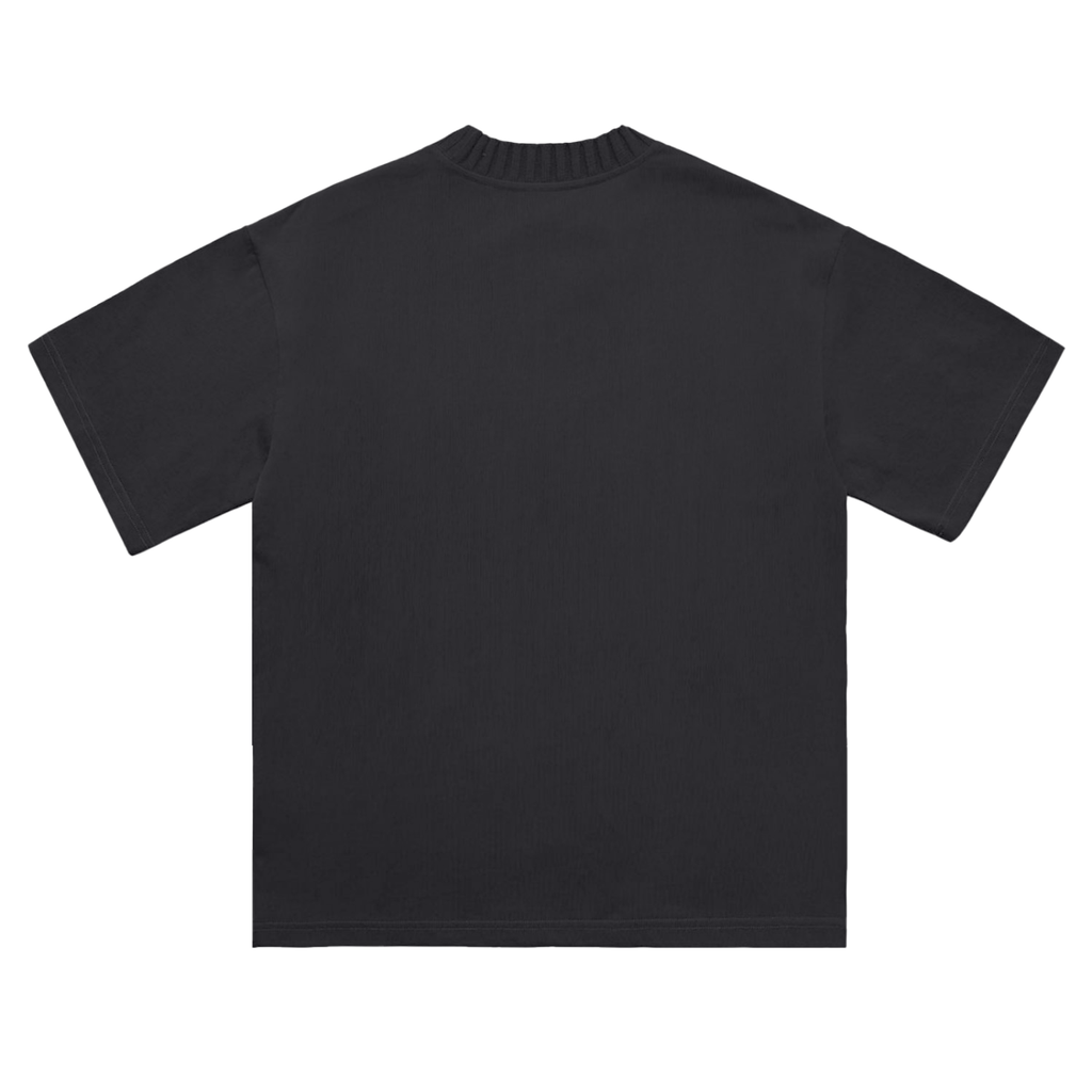 Nbfl Heavyweight Knitted Round Neck T-Shirt