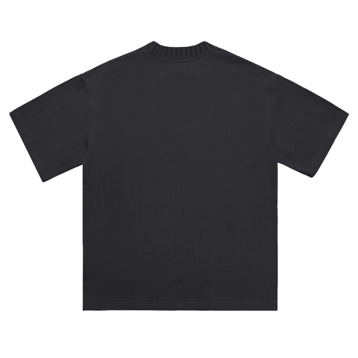 Nbfl Heavyweight Knitted Round Neck T-Shirt