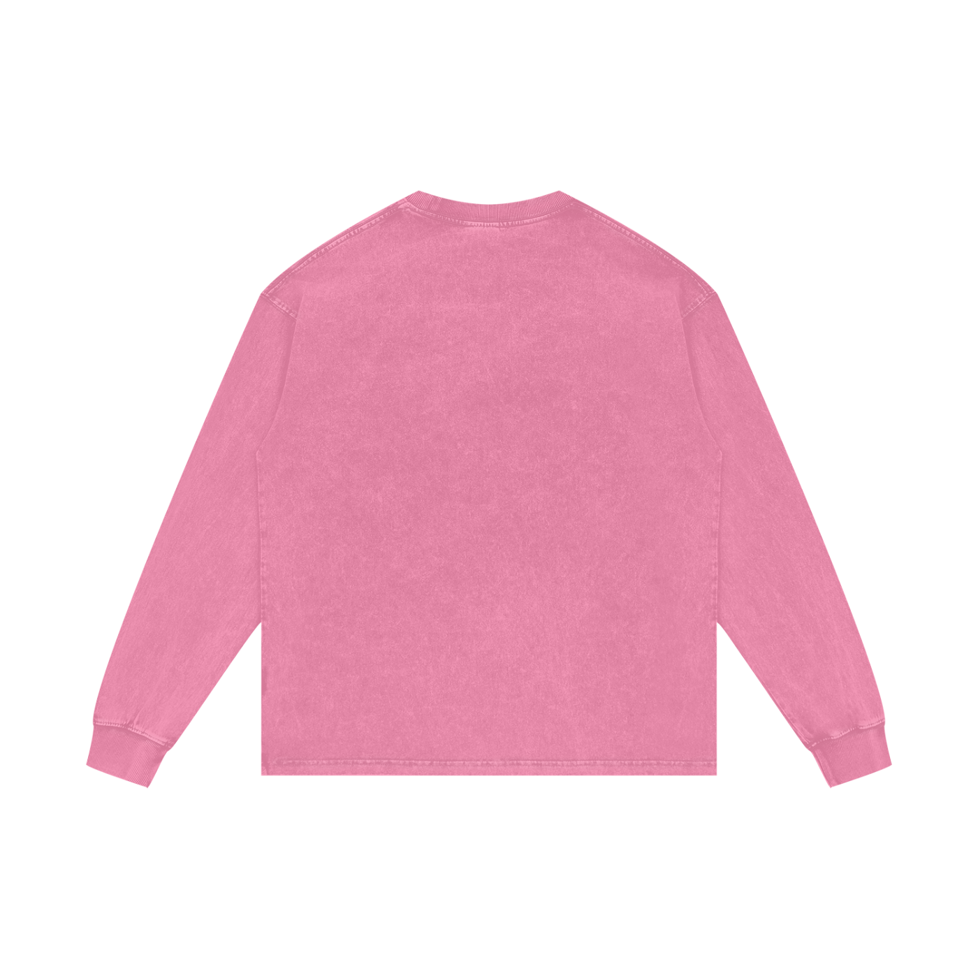 BLANK Acid Wash Oversize Long Sleeve T-Shirt