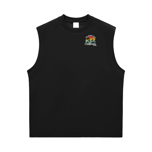 At the beach Tank Top