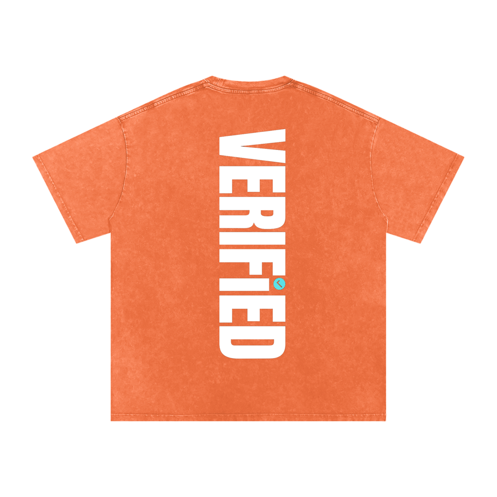 Verified Acid Wash Oversize T-Shirt