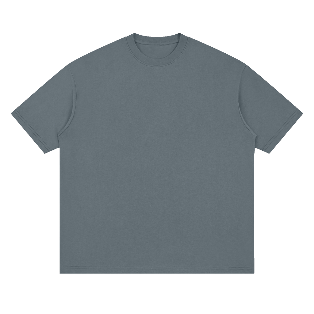 BLANK Streetwear Loose Drop Shoulder T-Shirt