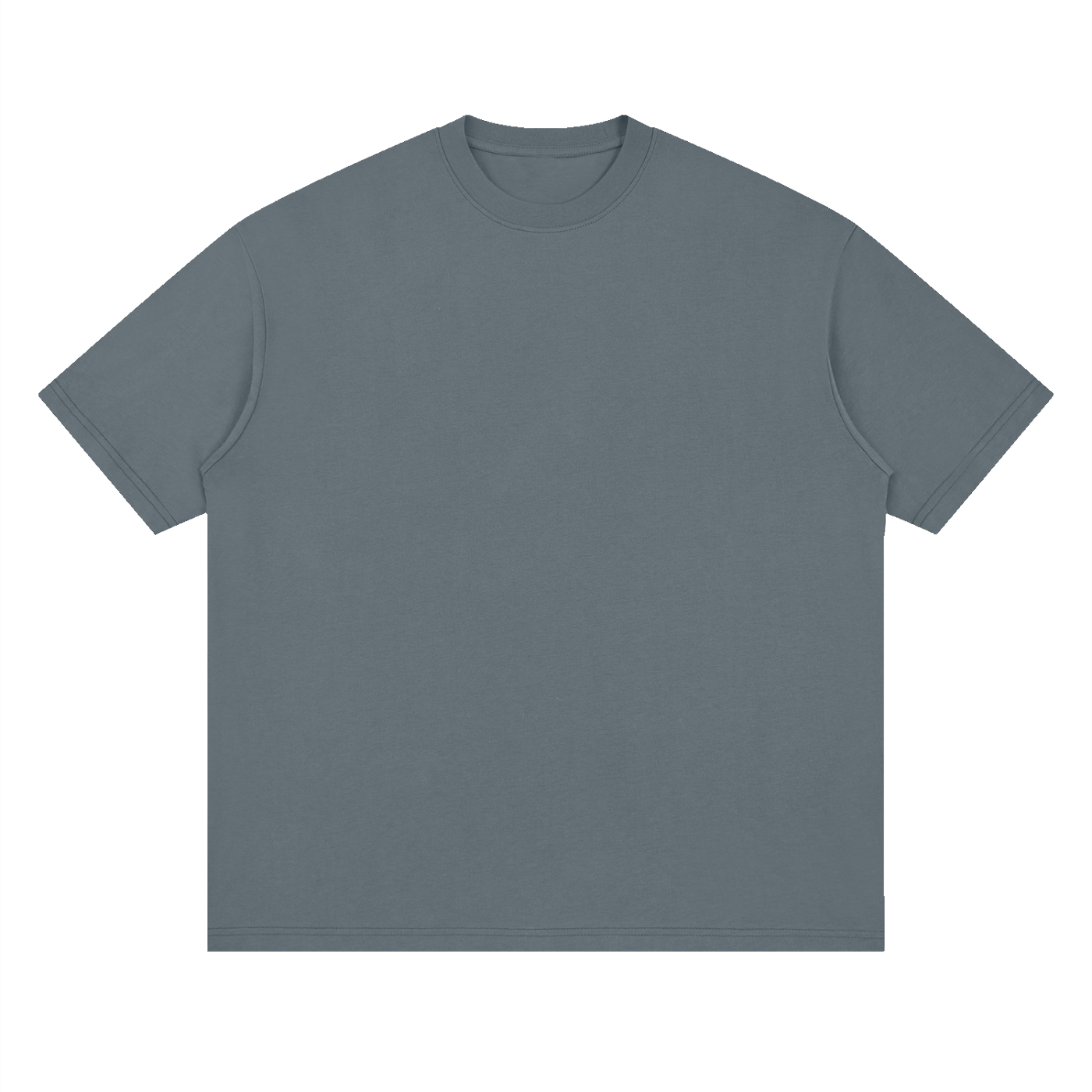 BLANK Streetwear Loose Drop Shoulder T-Shirt