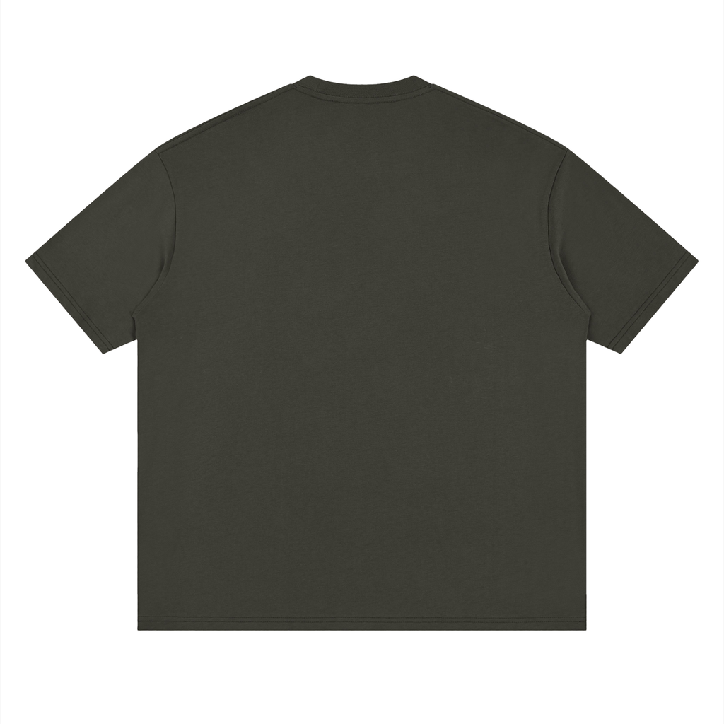 BLANK Streetwear Loose Drop Shoulder T-Shirt