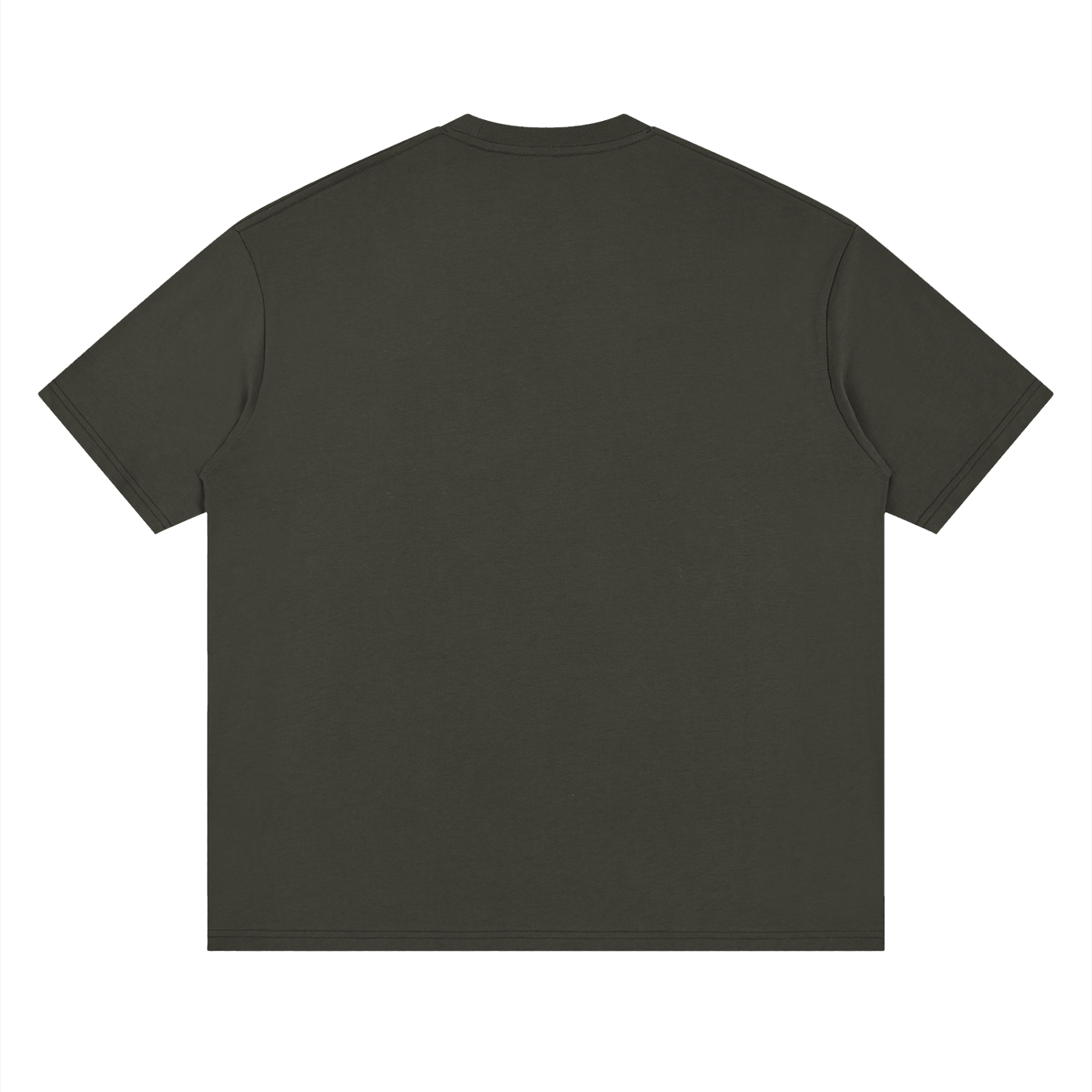 BLANK Streetwear Loose Drop Shoulder T-Shirt