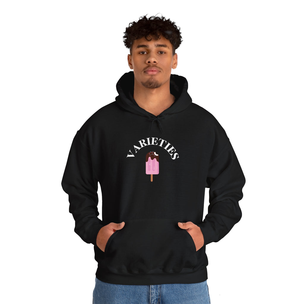 Cool Summer Treats Hoodie - 'Varieties' Ice Cream Design