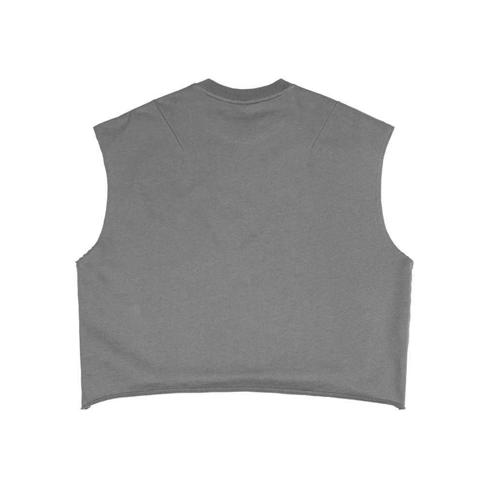 BLANK French Terry Boxy Tank Top