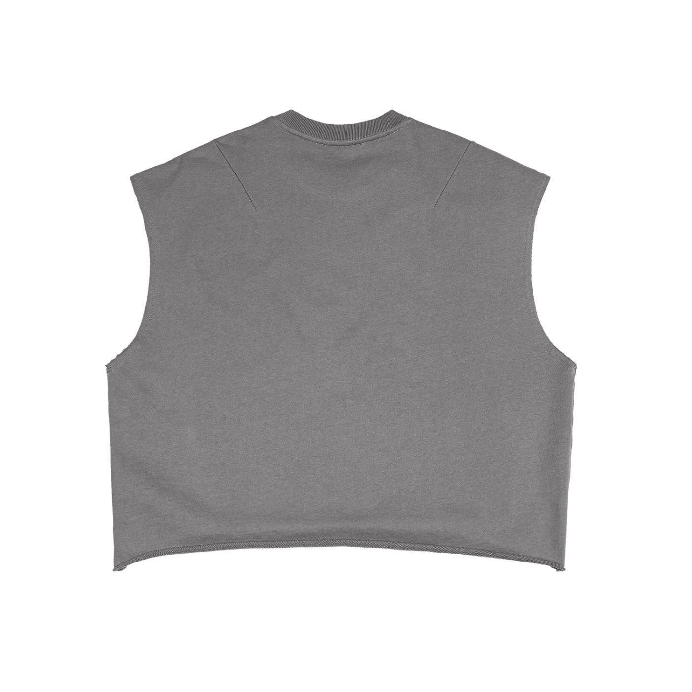 BLANK French Terry Boxy Tank Top