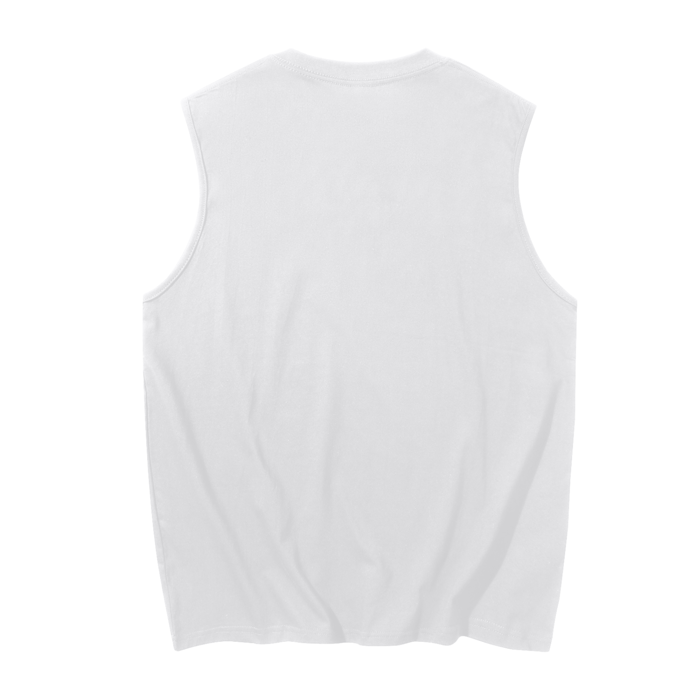 BLANK Men's Sleeveless Cotton Tank Top