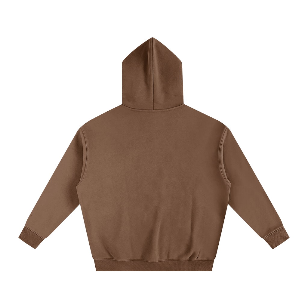 Clementine Oversize Fleeced Hoodie