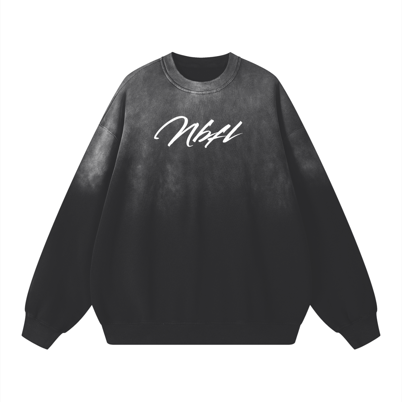 nbfl Sunfade Drop-Shoulder Cotton Sweatshirt