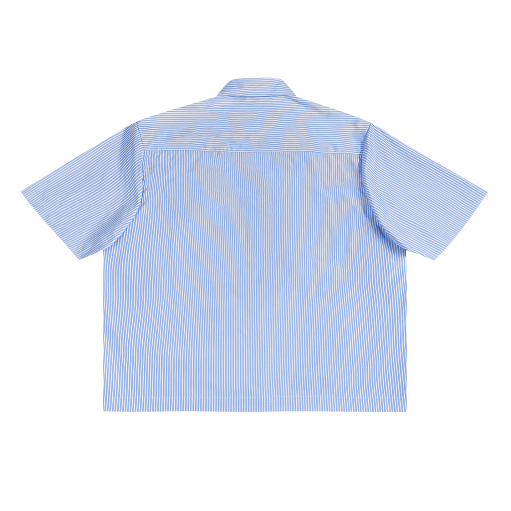 NBFL Oversized Vertical Stripe Boxy Shirt