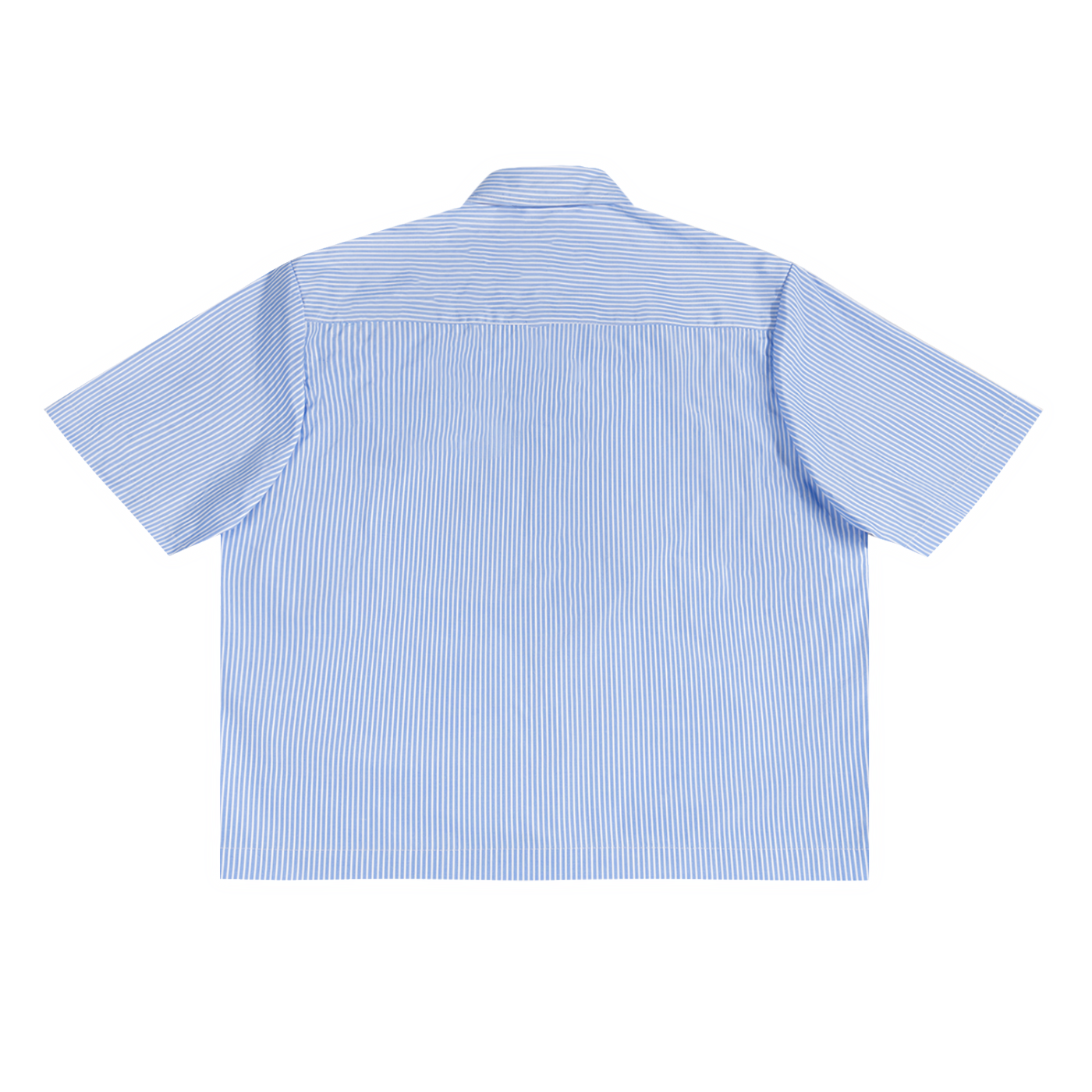 NBFL Oversized Vertical Stripe Boxy Shirt