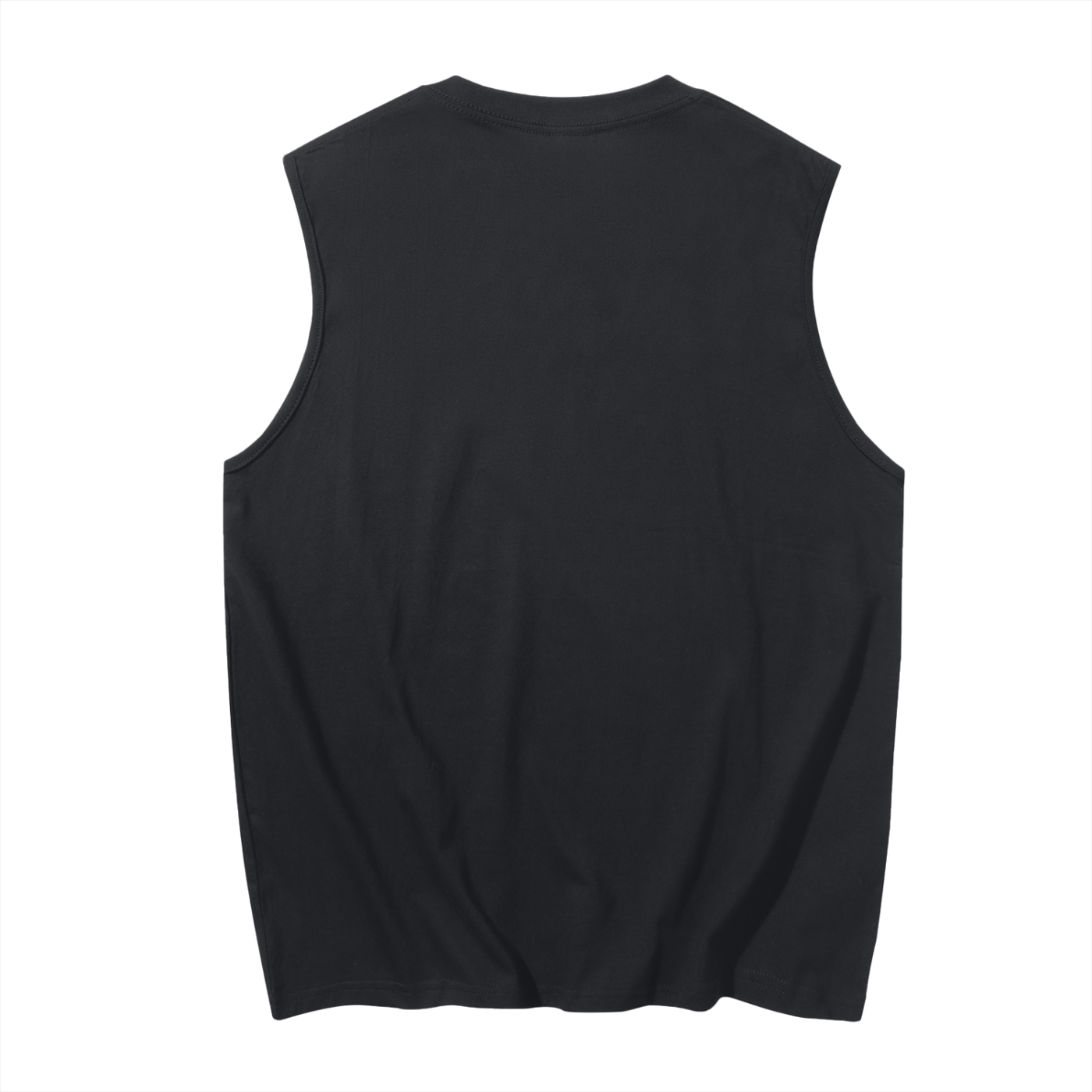 BLANK Men's Sleeveless Cotton Tank Top