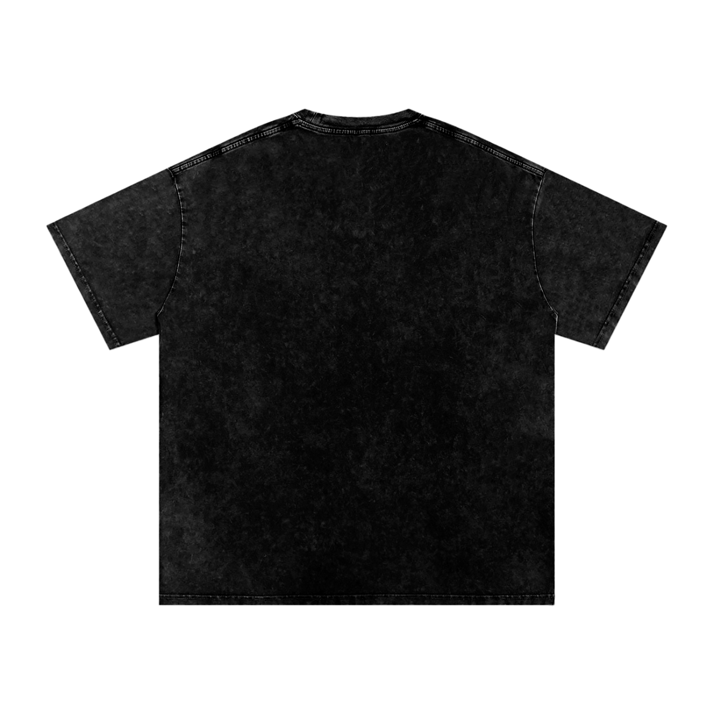 bye man - photoshoot fail - by INI - Snow Washed Oversized Cotton T-Shirt