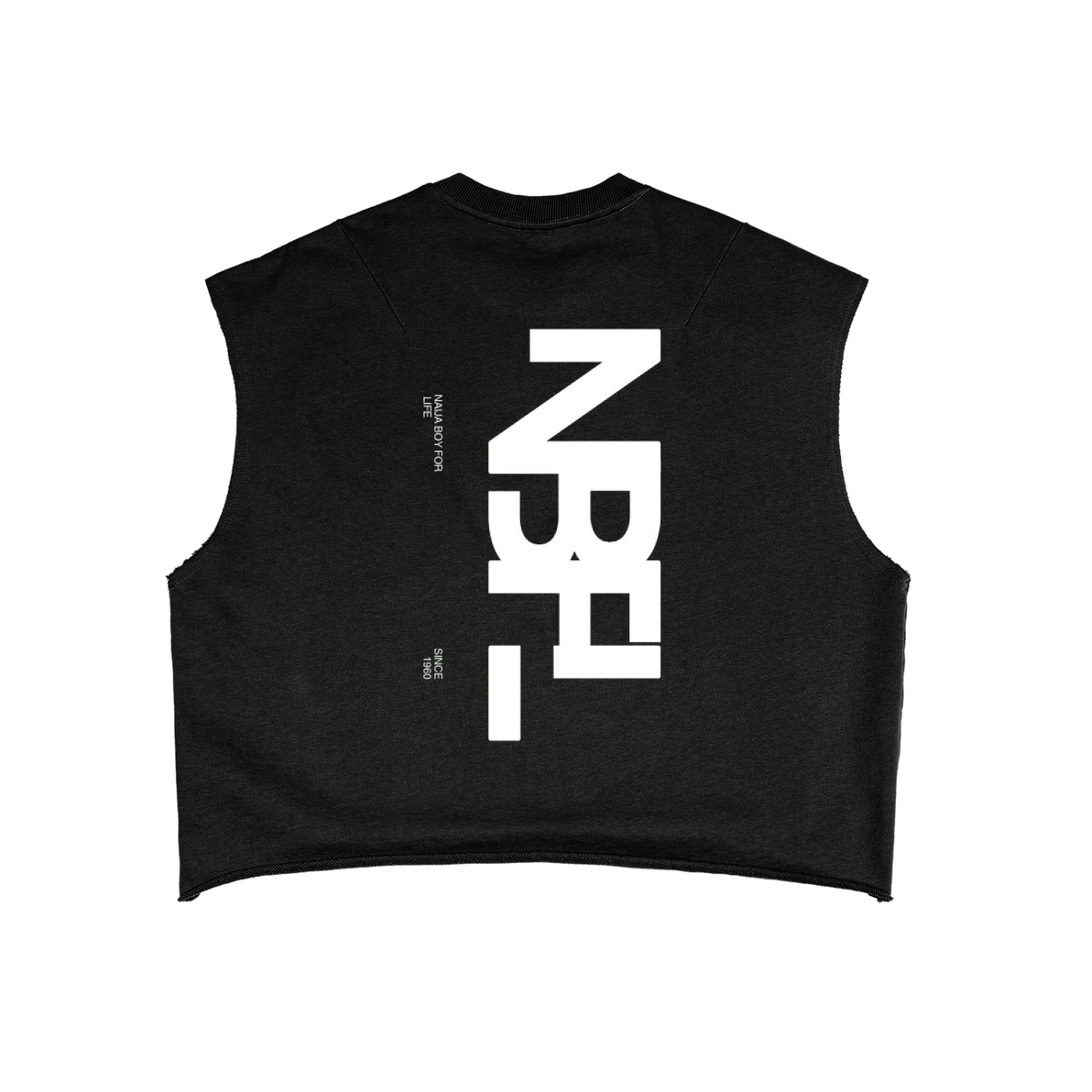 NBFL French Terry Boxy Tank Top