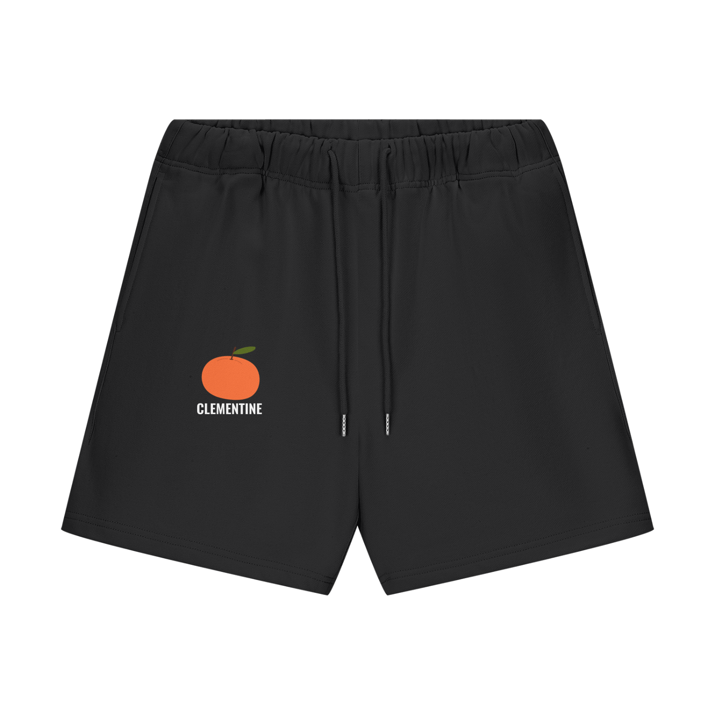 CLEMENTINE Streetwear Unisex Heavyweight 460G Fleece Loose Fit Shorts