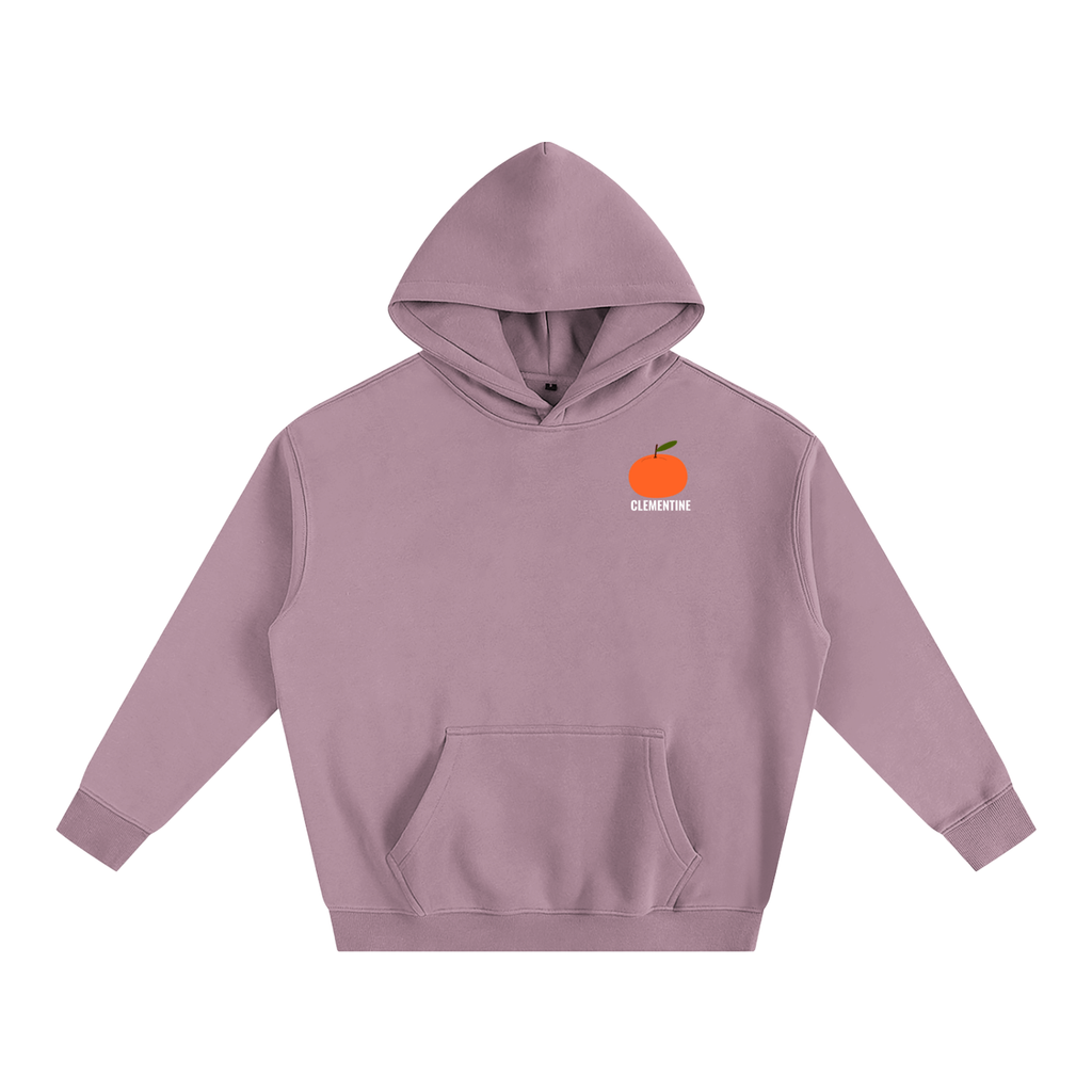 CLEMENTINE Oversize Fleeced Hoodie
