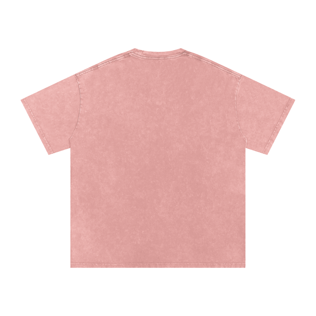 PHOTOSHOOT FAIL by INI Snow Washed Oversized Cotton T-Shirt
